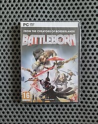 Battleborn (SIFIR JELATİNLİ) PC OYUN
