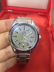 Omega Seamaster Aqua Terra 150M 220.10.41.21 otomatik mekanizma Erkek kol saati...
