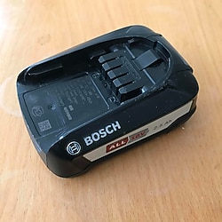 BOSCH 18V2,5Ah batarya