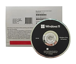 Windows 11 Pro 64 Bit OEM DVD Kutu FQC-10528