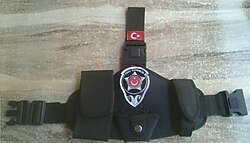 MÜKEMMEL.ÖZEL GÜVENLİK BACAK KILIFI SATINAL.SIVILE SATILMAZ