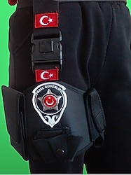 MÜKEMMEL.ÖZEL GÜVENLİK BACAK KILIFI SATINAL.SIVILE SATILMAZ