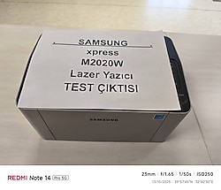 samsung xpress m2020w Lazer Yazıcı (İKİNCİEL ilk sahibinden)