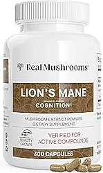 Real Mushrooms Aslan Yelesi 300 Kapsül