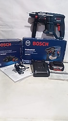 sıfır bosch Akülü kırıcı delici set