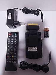 Botech SCART SD Uydu Alıcı (Eski tip TVler için , HD kanal göstermez , TKGSli, Sorunsuz, İkinci El)