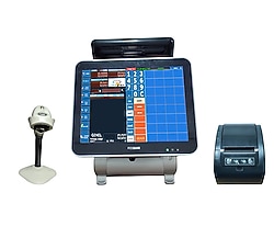 POSBANK BARKOD SİSTEMİ DOKUNMATİK MARKET BAKKAL BARKOD SİSTEM