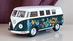 VW Microbus 1962 Hediyelik Oyuncak Minibüs 1:32 Kinsmart