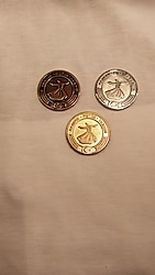 PARA, MEVLANA ALTIN GÜMÜŞ BRONZ BENZERİ HATIRA PARASI 318