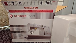 SİNGER C430 TAM OTOMATİK DİKİŞ-NAKIŞ DİKİŞ MAKİNESİ. L-ETG0 DAN Daha uyguna alabilirsiniz