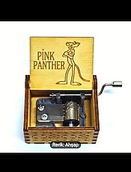 Pembe Panter Müzik Kutusu