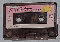 SEZEN AKSU - Sezen Aksu Söylüyor ALBÜMÜ, 1989 (KASET)