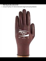 ansell hyflex iş eldivenleri
