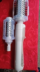 rowenta fırçalı saç düzleştirici kurutucu