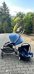 Bugaboo bee + maxi cosi puset