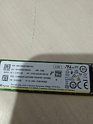 SK hynix 512GB PCIe Gen 4x4 NVMe M.2 SSD