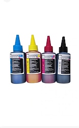 Epson L495 Uyumlu Mürekkep 4 Renk Takım 100ml