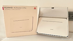 HUAWEİ B535-232 SÜPERBOX 4.5G-LTE MOBİL MODEM AÇIKLAMAYA DİKKAT