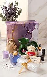 Anneler gunune özel Aromaterapi Set