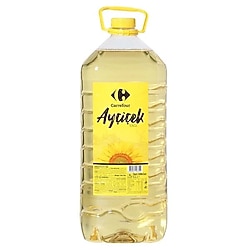 ayçiçek yağı 5 kilo