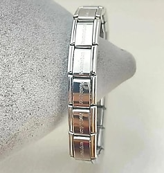 İtalyan charm bileklik yazılı