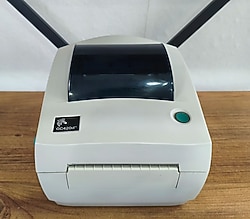ZEBRA GC420d KARGO SİSTEMLERİNDE SORUNSUZ BARKOD ETİKET YAZICI