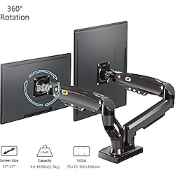 Çift başlı monitör tutucu