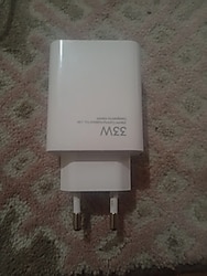 sarj adaptörü orjanal 33w xiaomi sarj cihaci