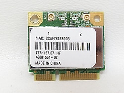 Acer Aspire 5742 Wifi Wireless Kart Kablosuz Alıcı - ar5b97