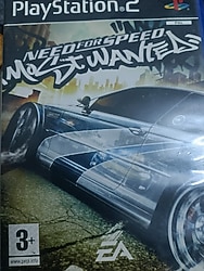 Need For Speed Most Wanted ps2