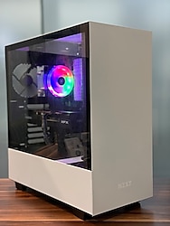 Oyun Bilgisayarı / İ7 8700K+RX 6600 XT 8GB+32GB RAM+500GB SSD