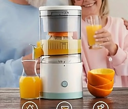 USB Şarjlı Taşınabilir Narenciye Sıkacağı