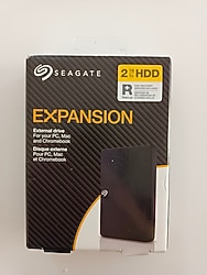Seagate Expansion STKM2000400 USB 3.0 2.5" 2 TB Harici Harddisk