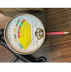 Akü şarz ölçme aleti