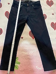 Massimo dutti erkek kot pantolon