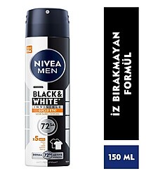 NIVEA MEN Black & White Invisible Güçlü Etki