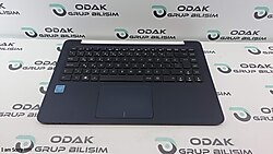 ASUS E402NA-GA046T (ÜST KASA+KLAVYE+TOCUH PAD)