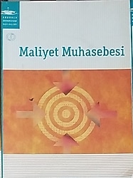 AÖF İŞLETME KİTAPLARI MALİYET MUHASEBESİ