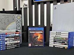 Tomb Raider Ps4 - Ps5 Oyun CD’si (İKİNCİ EL)