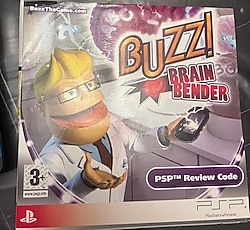 PSP , BUZZ BRAIN BENDER