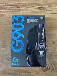 Logitech G903 910-005673 Lightspeed Hero Şarjlı Optik Kablosuz Oyuncu Mouse