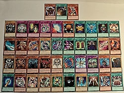 Türkçe Yugi/Firavun Destesi 43 Yu-Gi-Oh! Kartı Turuncu Ton Köşeli