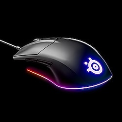 SteelSeries Rival 3 RGB Ergonomik Optik Kablolu Oyuncu Mouse