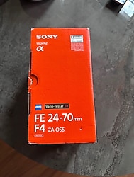 SONY FE 24-70mm F4 ZA-OSS