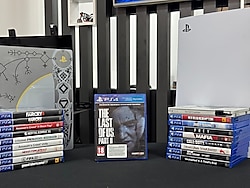 The Last Of Us Part 2 Ps4 - Ps5 Oyun CD’si (İKİNCİ EL)