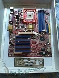 Biostar U8568 Pro ver 2.0 478 Anakart DDR İşlemci Hediye.