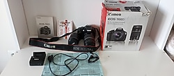 Canon EOS 1100D 18-55mm + 75-300mm DSLR Fotoğraf Makinesi