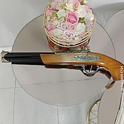 #Dekoratif #Antik Görünümlü #Tabanca – 1881 Model (48 cm)  ✨ Sadece Dekoratif Ama Gerçekçi Görünüm!  🖼️ #Koleksiyon tut