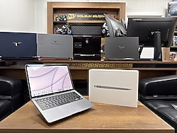 Apple MacBook Air M1 16GB RAM 256GB SSD 13.3” Uzay Grisi Z1240009K (İKİNCİ EL)