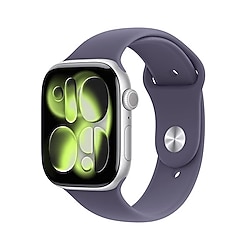 APPLE WATCH SERIES 11,CELLULAR+GPS, 46 MM,S-M,SİS MORU RENGİ AKILLI SAAT
